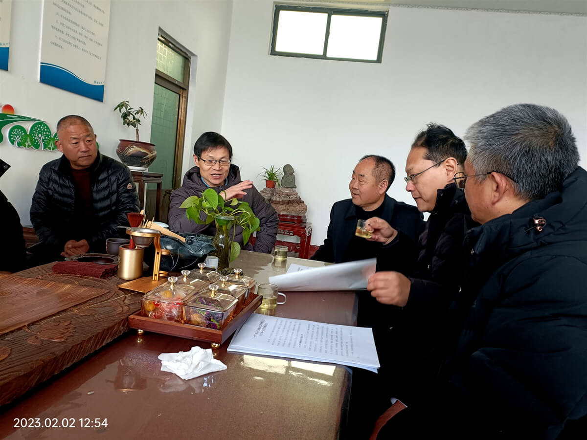 省农科院专家助力平邑茶产业融合创新项目